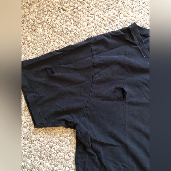 Zara Jeans preowned with many flows women tee Sz XL - Picture 7 of 9